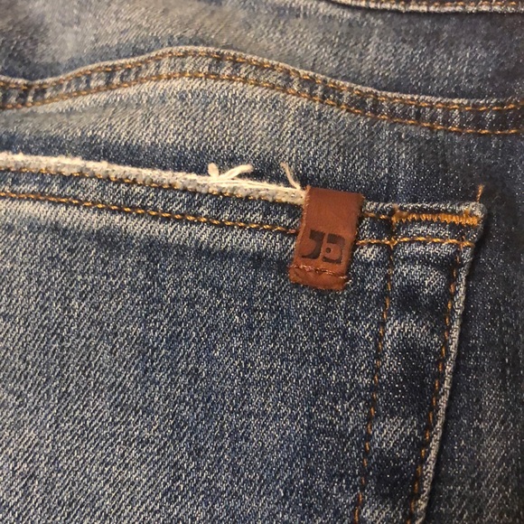 Joe’s jeans slim crop distressed boyfriend sz 27 - Picture 3 of 4